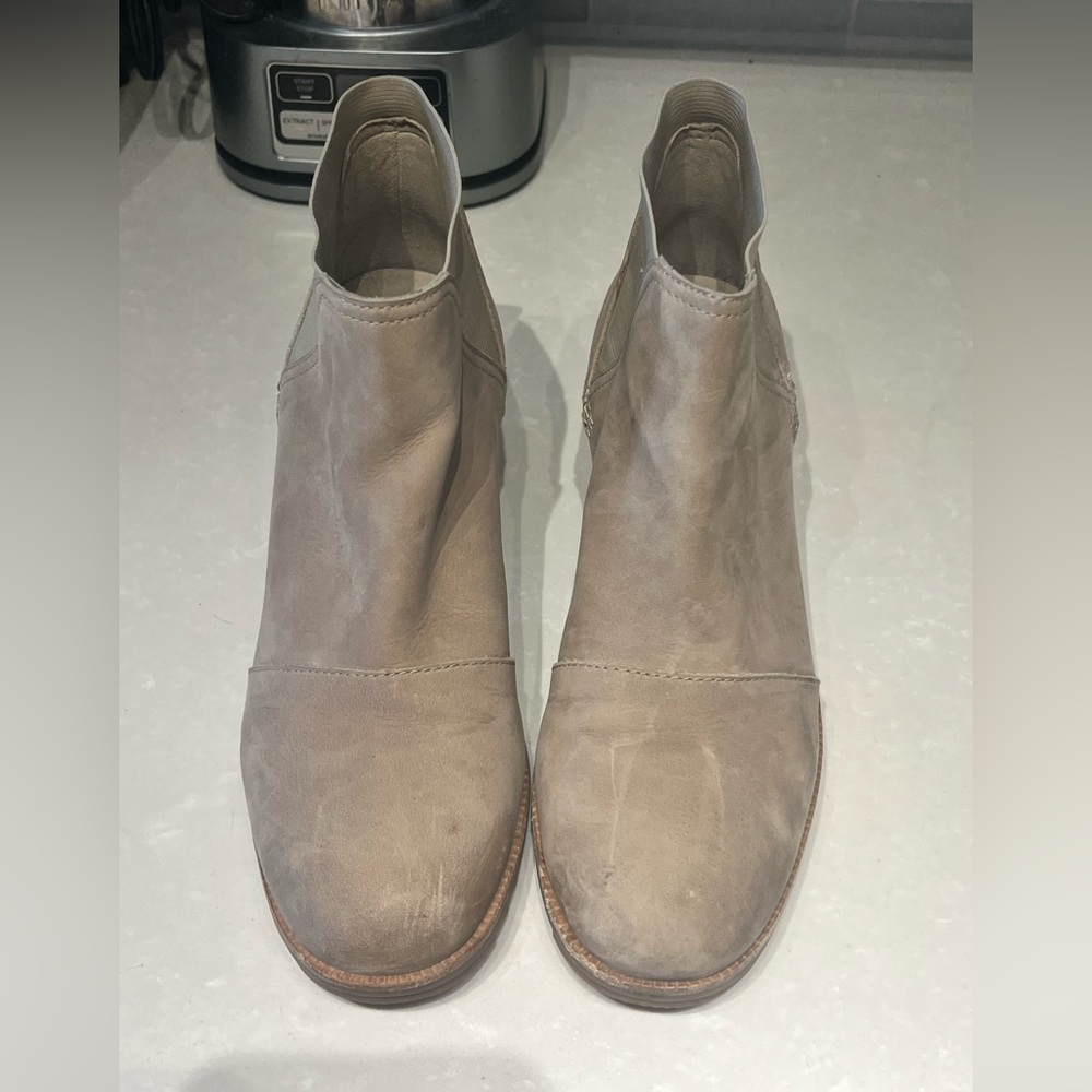 Sorel Leather Ankle Boots